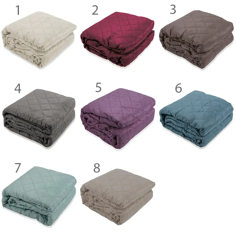 Galileo Κάλυμμα πολυθρόνας αντιλεκιαστικό και αδιάβροχο 4 εποχών, πλενόμενο Sibilla 5921574-Grey