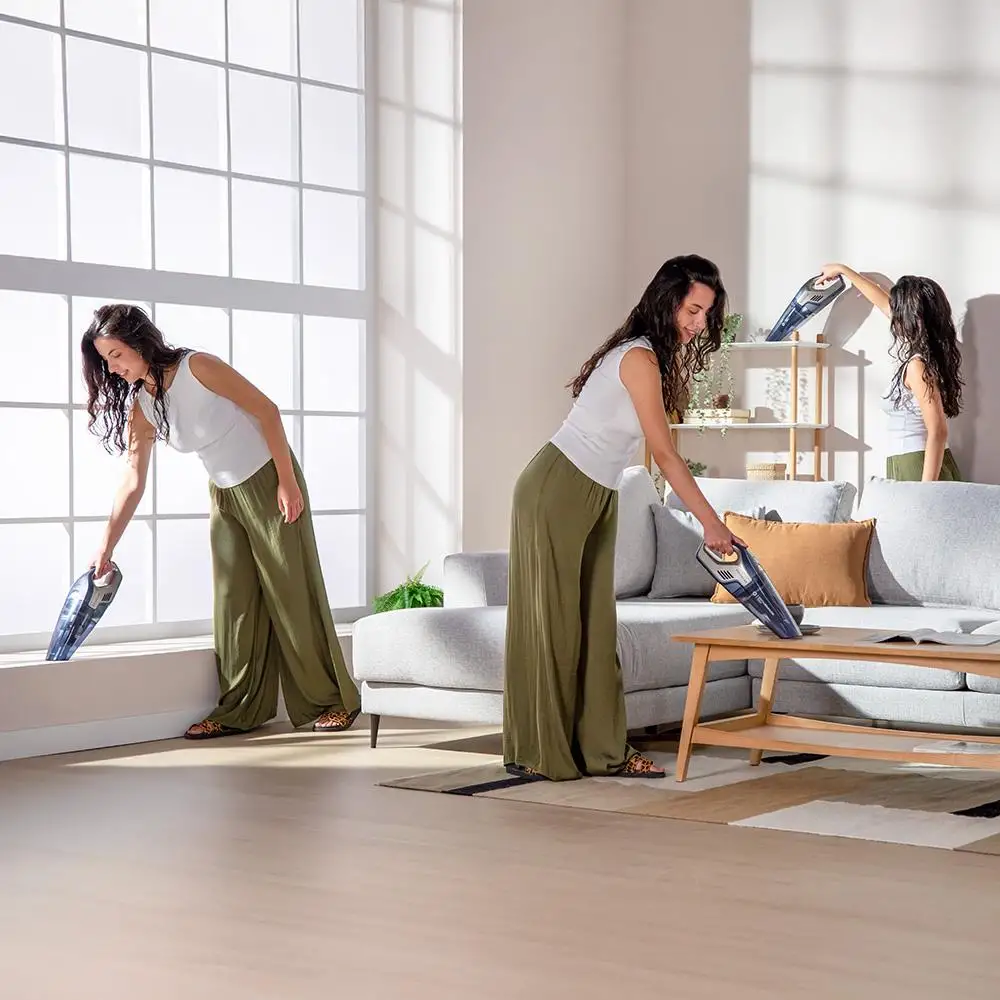 Cecotec Σκουπάκι Conga Rockstar 25,2V για κατοικίδια BLDC 25,2V - Για στερεά και υγρά, με δοχείο 500 ml, κατάλληλη για όλες τις επιφάνειες. CEC-115420