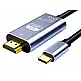 Verk Group Καλώδιο Προσαρμογέα USB-C σε HDMI 4K 1.8m Ιδανικό για Μετάδοση Βίντεο & Ήχου σε Ultra HD! 5907451379639