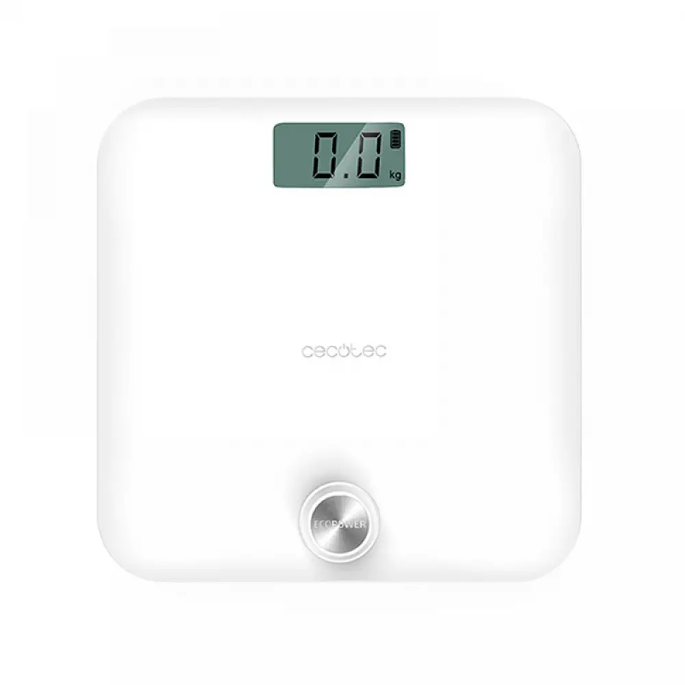 Ψηφιακή Ζυγαριά Μπάνιου Cecotec Surface Precision EcoPower 10000 Healthy Χρώματος Λευκό CEC-04250