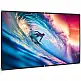 HOMCOM Οθόνη Προβολέα 100" 16:9 HD 4K/8K, Πτυσσόμενη και Φορητή, Αντιρυτιδική και Πλενόμενη, Διπλής Όψης, Λευκή 001-025V00WT