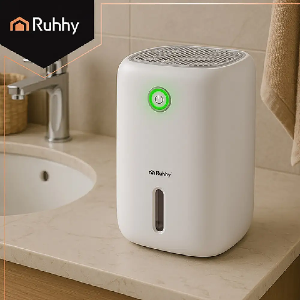 Ruhhy Αφυγραντήρας Αέρα 330 ml ανα 24 ώρες 22 x 13.5 x 13.5 cm 26829