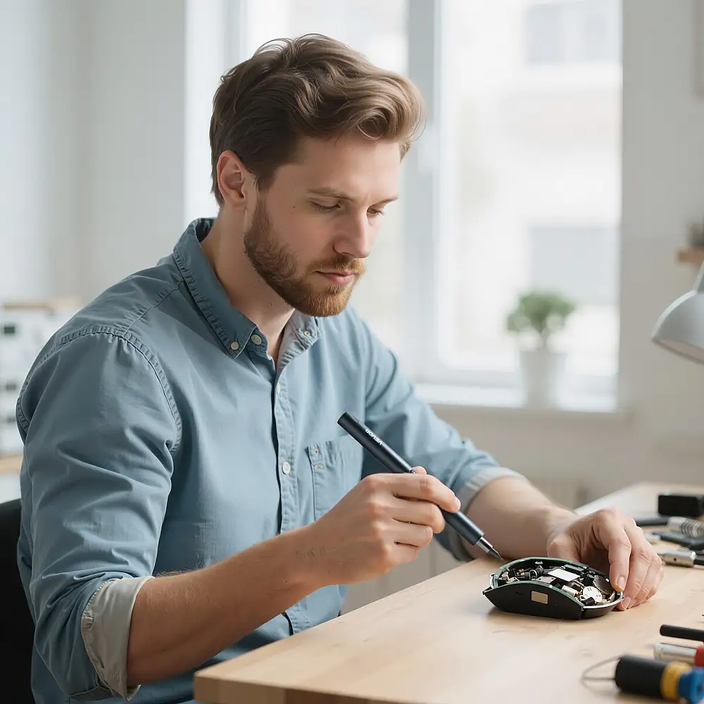 VEVOR Ηλεκτρικό Κατσαβίδι Ακριβείας με 48 Μύτες για Επισκευές Συσκευών DDLSD4V350MAY238C001V9