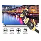 Verk Group HDMI 2.1 Καλώδιο Βίντεο Υπερυψηλής Ταχύτητας 8K 60Hz 4K 120Hz Χρυσό 2μ 5907451352038