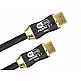 Verk Group HDMI 2.1 Καλώδιο Βίντεο Υπερυψηλής Ταχύτητας 8K 60Hz 4K 120Hz Χρυσό 2μ 5907451352038