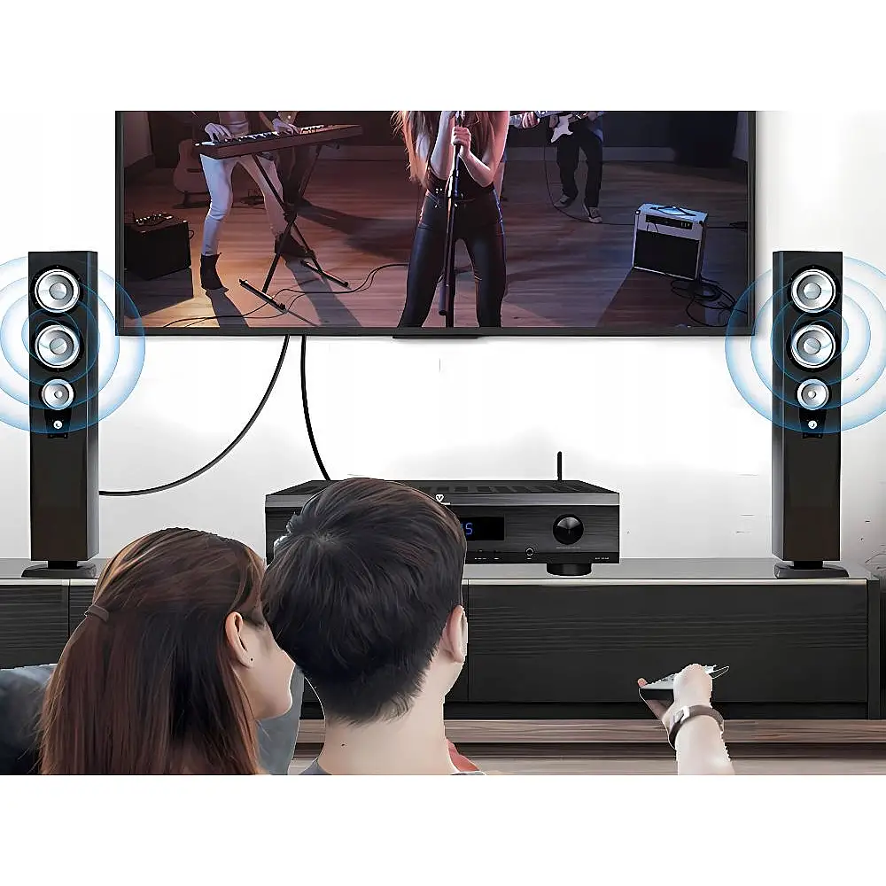 Verk Group 3m Οπτικό Καλώδιο Toslink Digital HQ με Επίχρυσες Ακροδέκτες 5907451371022