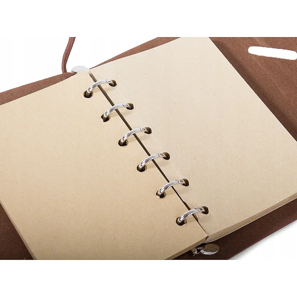 Verk Group Ρετρό Ημερολόγιο Ταξιδιωτικό Σημειωματάριο Vintage 5907451316986