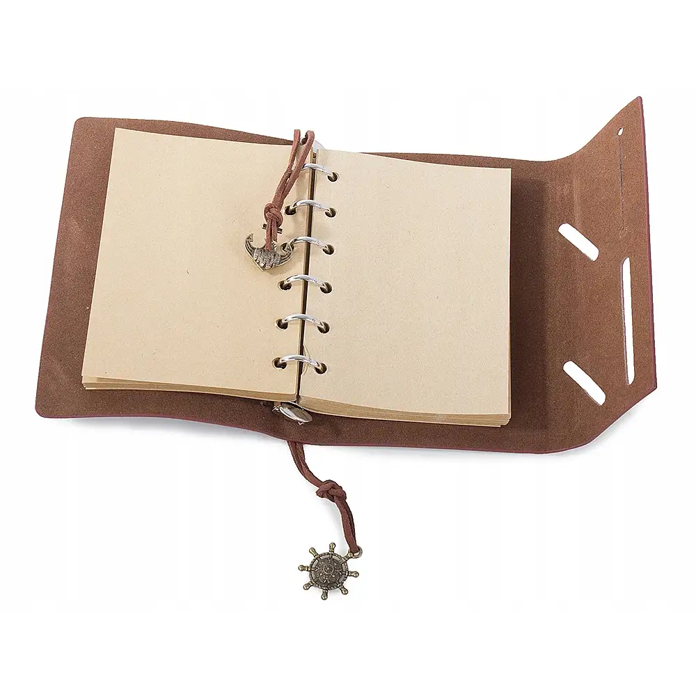 Verk Group Ρετρό Ημερολόγιο Ταξιδιωτικό Σημειωματάριο Vintage 5907451316986