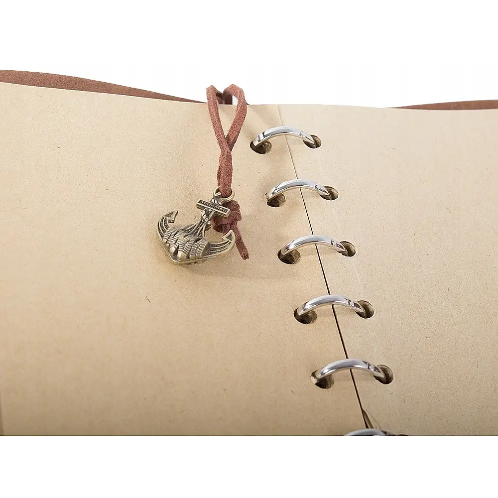 Verk Group Ρετρό Ημερολόγιο Ταξιδιωτικό Σημειωματάριο Vintage 5907451316986