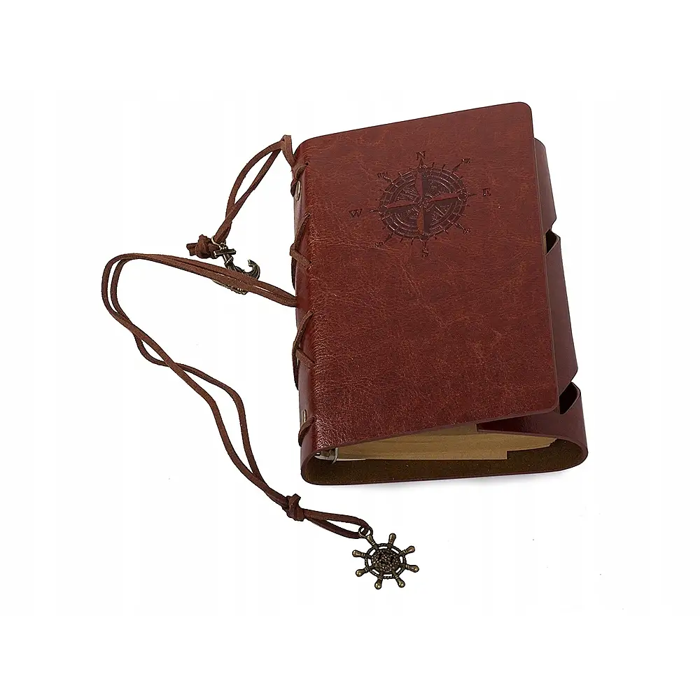 Verk Group Ρετρό Ημερολόγιο Ταξιδιωτικό Σημειωματάριο Vintage 5907451316986