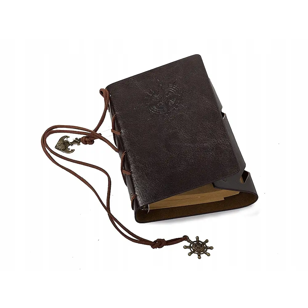 Verk Group Retro Vintage Ημερολόγιο Ταξιδιώτη από Οικολογικό Δέρμα 5907451322697