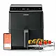 Cosori Φριτέζα Αέρος 6.4lt Dual Blaze Chef Edition Air Fryer 1700W με Wi-Fi Μαύρο CAF-P681S-KEUR
