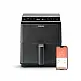 Cosori Φριτέζα Αέρος 6.4lt Dual Blaze Chef Edition Air Fryer 1700W με Wi-Fi Μαύρο CAF-P681S-KEUR