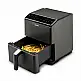 Cosori Φριτέζα Αέρος 6.4lt Dual Blaze Chef Edition Air Fryer 1700W με Wi-Fi Μαύρο CAF-P681S-KEUR