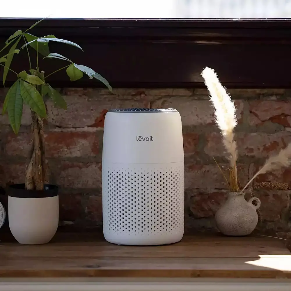 Levoit Core Mini-P Αεροκαθαριστής 7W για Χώρους 17m² Λευκός LAP-C161-WEU