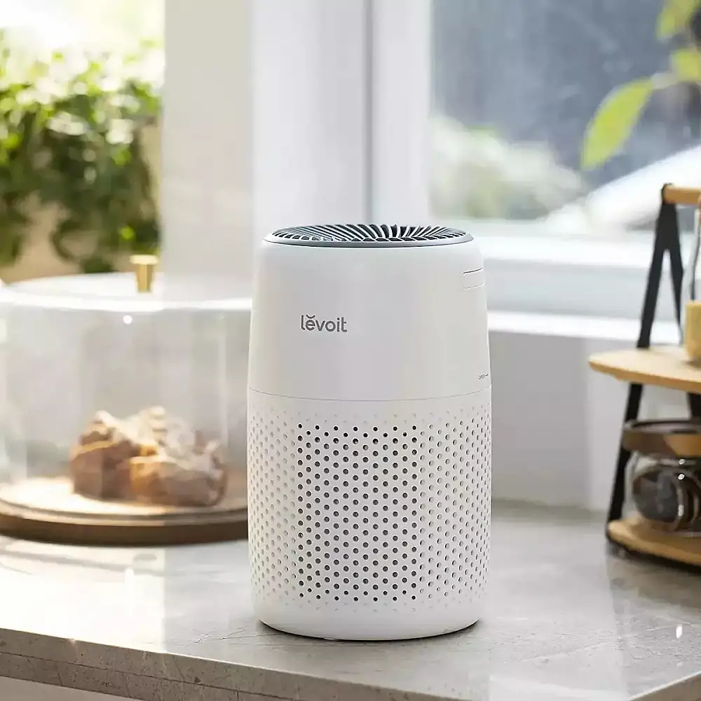 Levoit Core Mini-P Αεροκαθαριστής 7W για Χώρους 17m² Λευκός LAP-C161-WEU