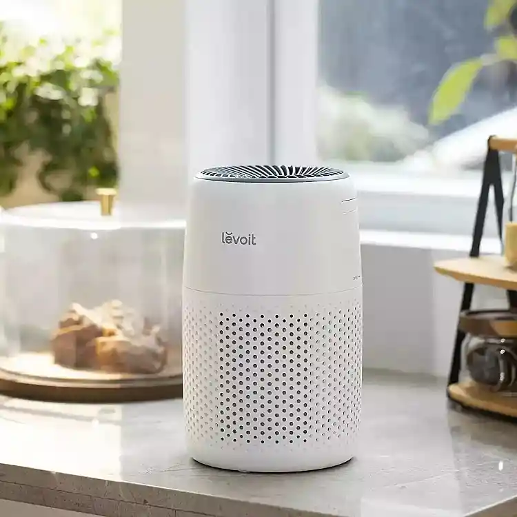 Levoit Core Mini-P Αεροκαθαριστής 7W για Χώρους 17m² Λευκός LAP-C161-WEU