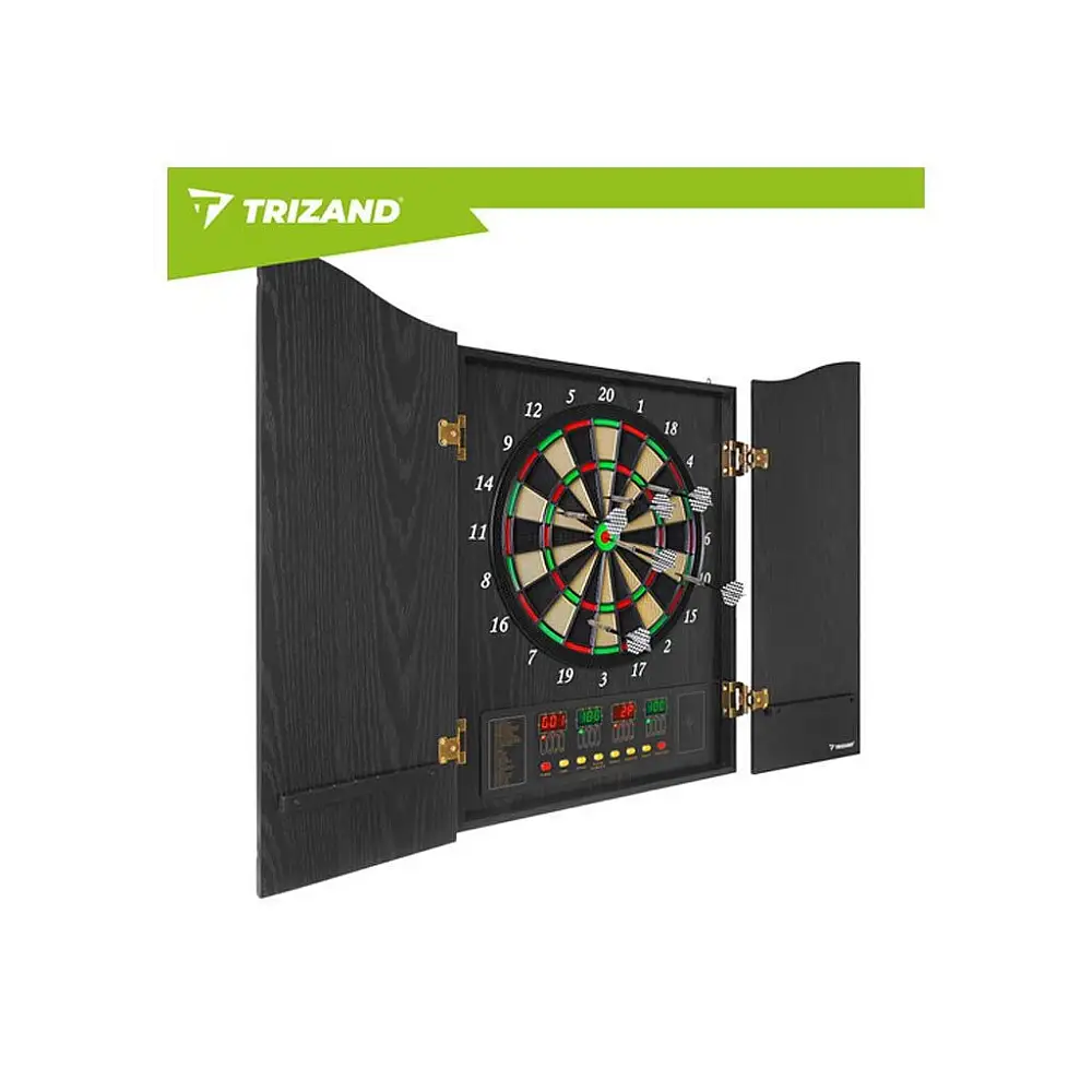 Trizand Σετ Ηλεκτρονικών Βελών Dart 27 Παιχνίδια, 243 Παραλλαγές 27046