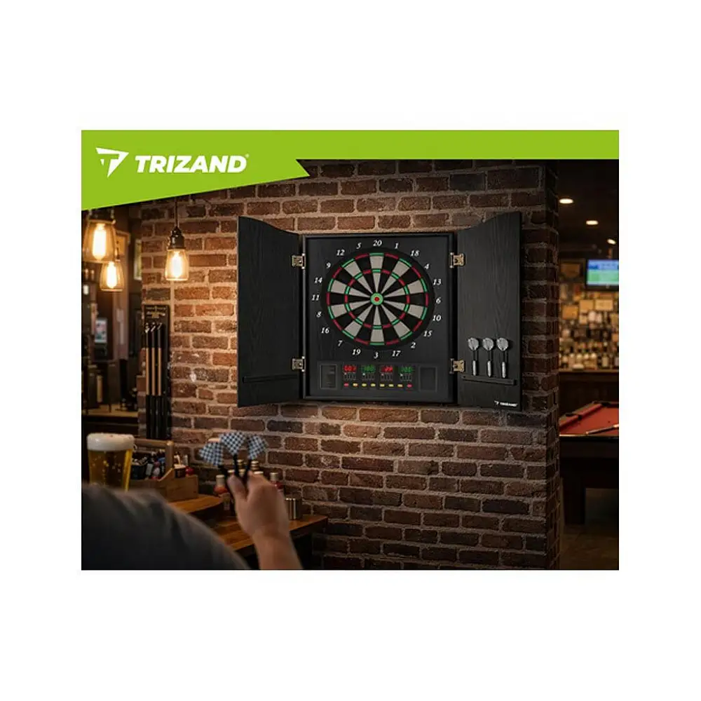 Trizand Σετ Ηλεκτρονικών Βελών Dart 27 Παιχνίδια, 243 Παραλλαγές 27046