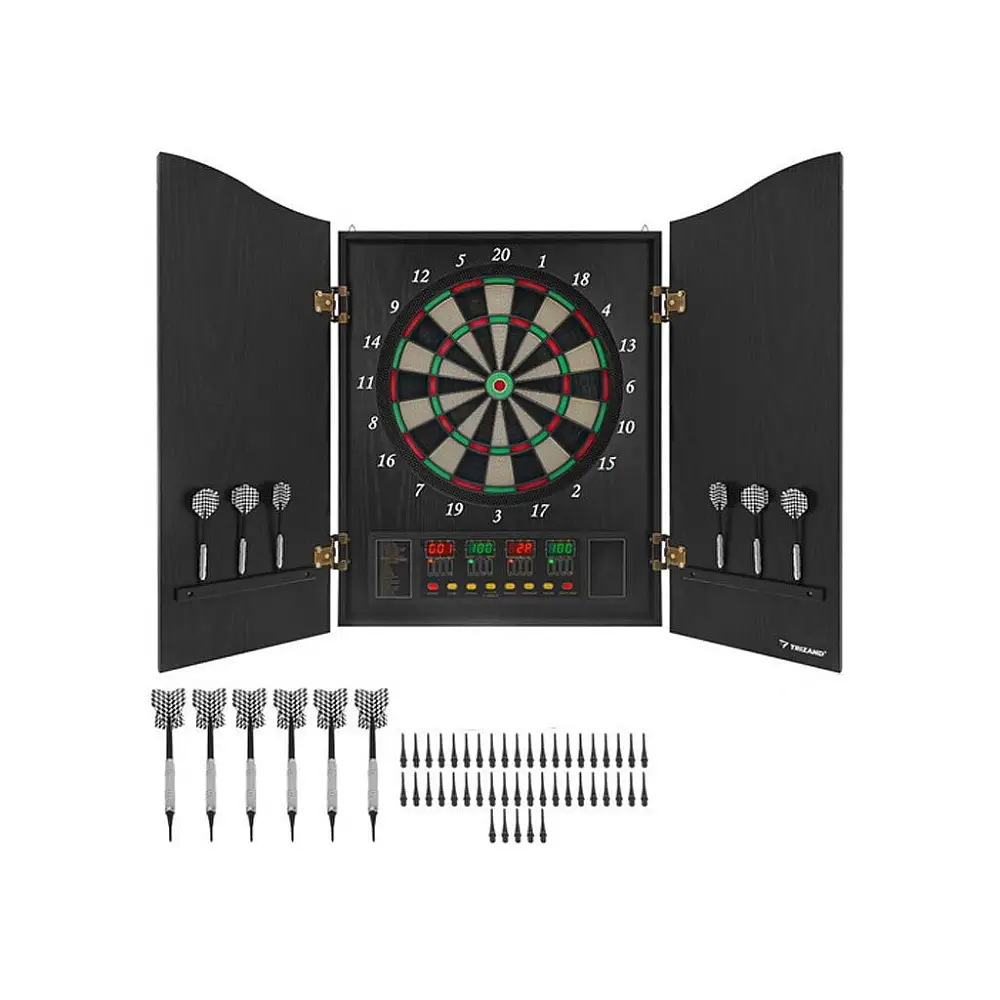 Trizand Σετ Ηλεκτρονικών Βελών Dart 27 Παιχνίδια, 243 Παραλλαγές 27046