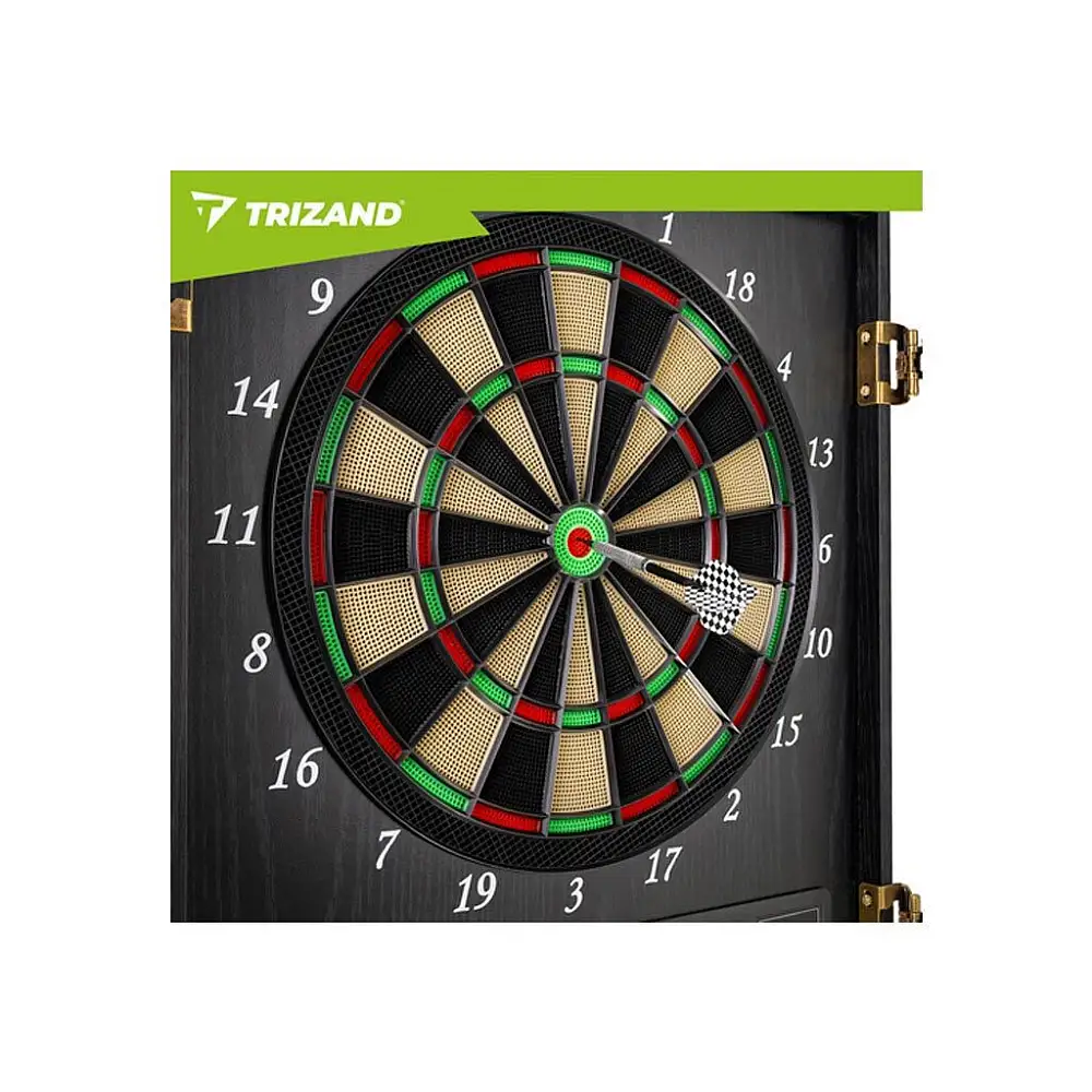 Trizand Σετ Ηλεκτρονικών Βελών Dart 27 Παιχνίδια, 243 Παραλλαγές 27046