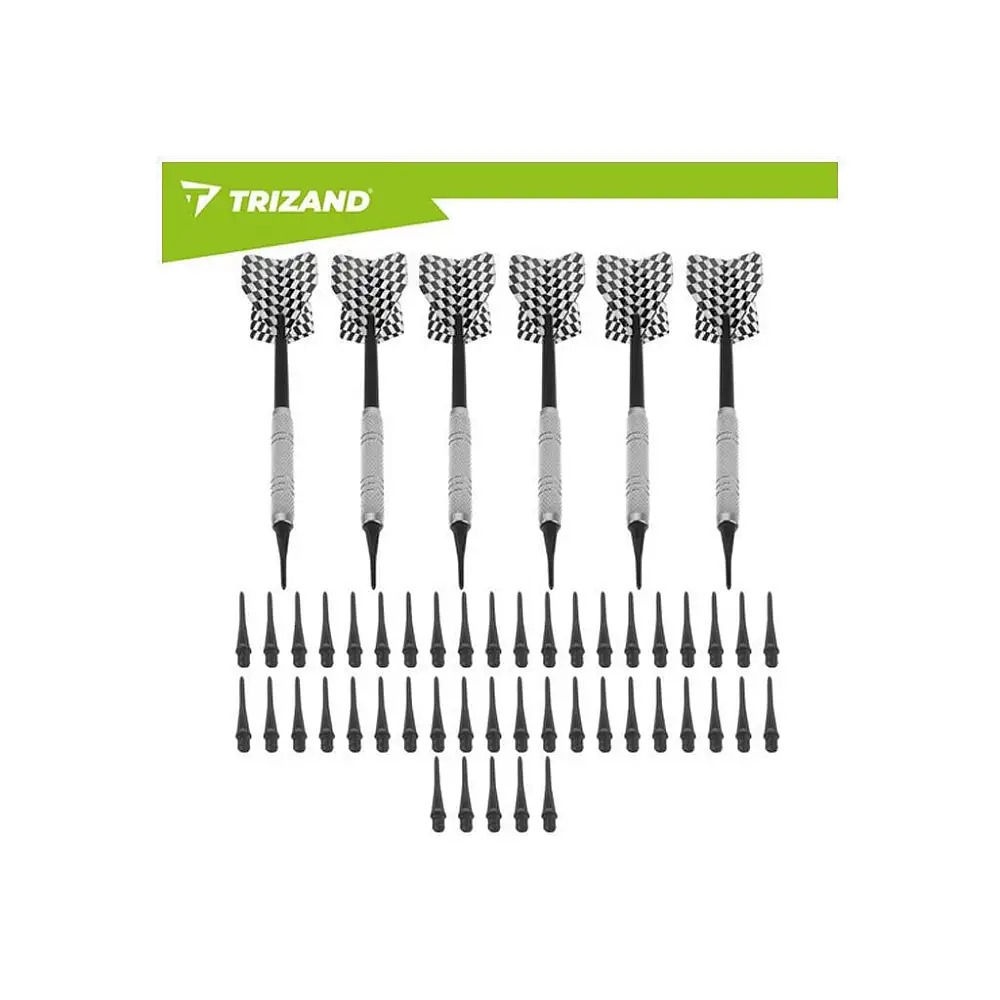 Trizand Σετ Ηλεκτρονικών Βελών Dart 27 Παιχνίδια, 243 Παραλλαγές 27046
