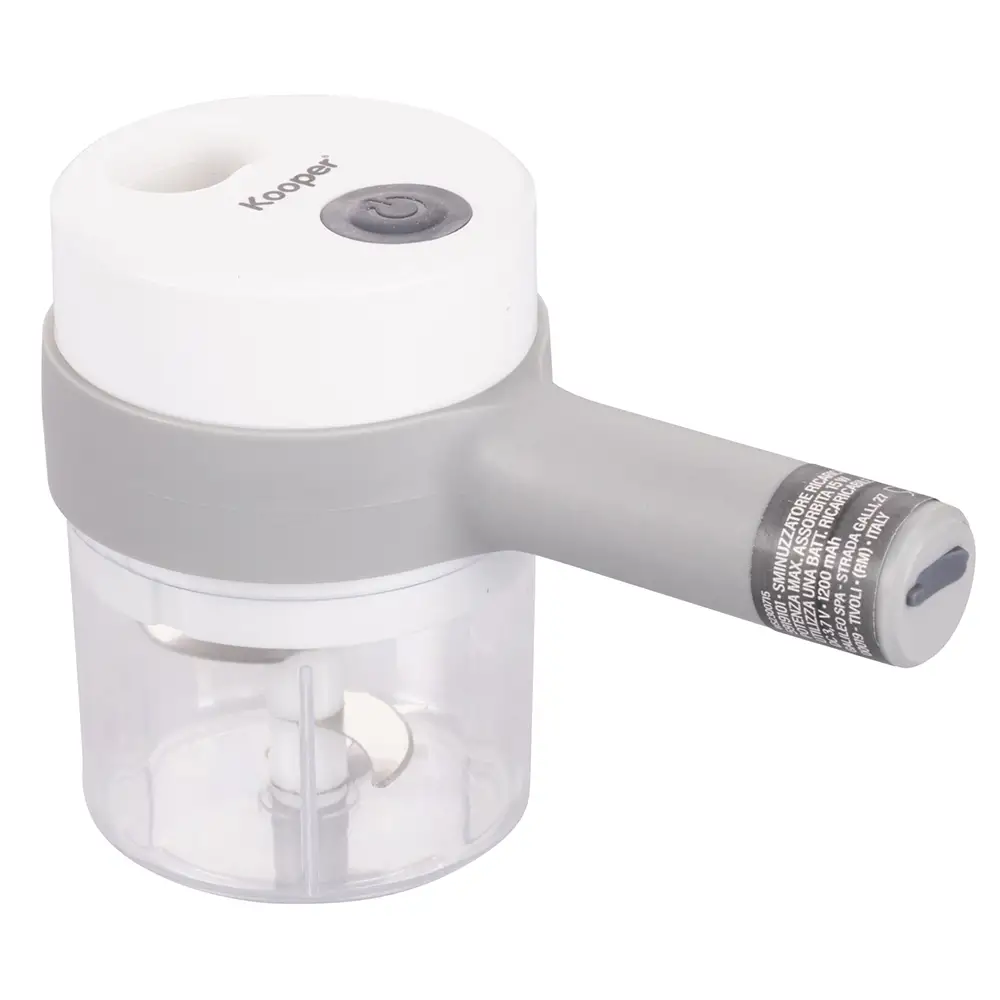Kooper Πολυχρηστικός Θρυμματιστής USB 3 σε 1, Mister Chop Λευκός 5919101