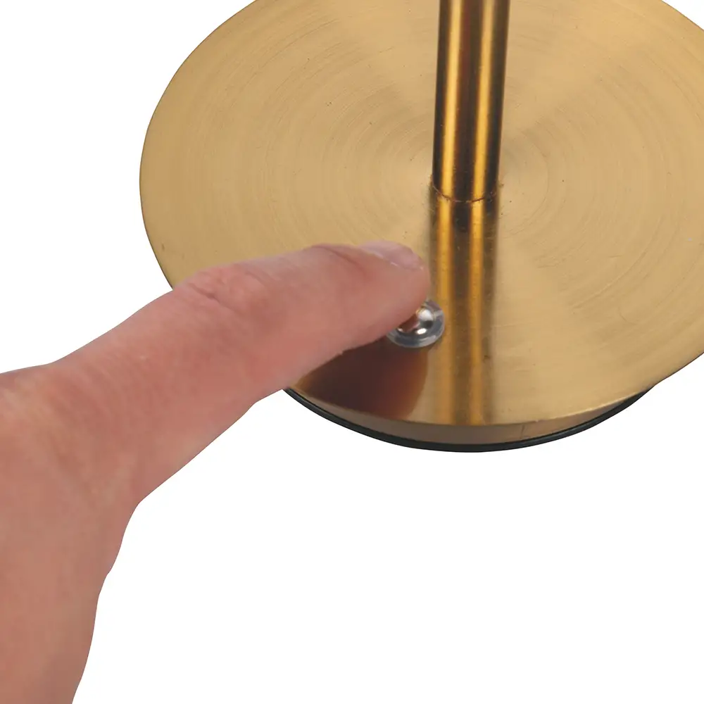 Kooper Επαναφορτιζόμενο Επιτραπέζιο Φωτιστικό Αφής 5926060