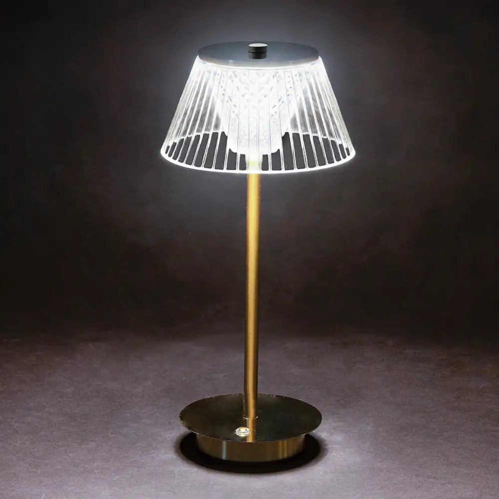 Kooper Επαναφορτιζόμενο Επιτραπέζιο Φωτιστικό Αφής 5926060