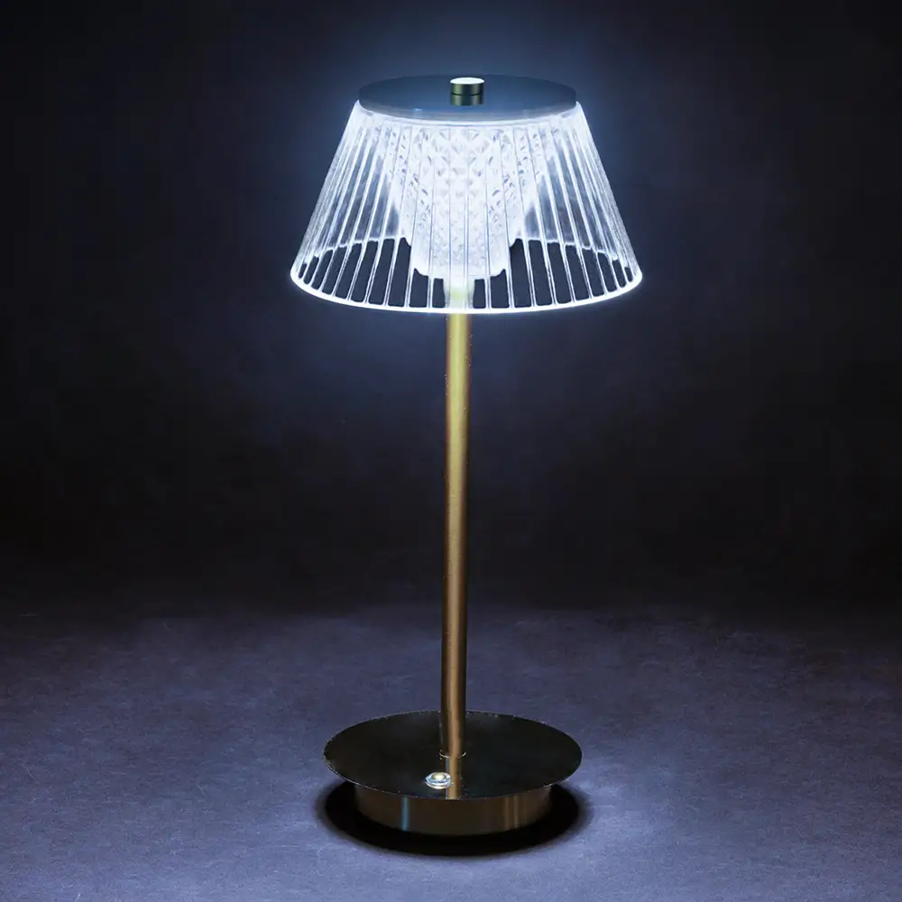 Kooper Επαναφορτιζόμενο Επιτραπέζιο Φωτιστικό Αφής 5926060