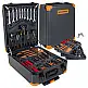 Bigstren Βαλίτσα Εργαλείων 1000 τχμ Γαλλόκλειδα, Υποδοχές, Μύτες XXL σε Αλουμινένια Βαλίτσα με Ρόδες 26510