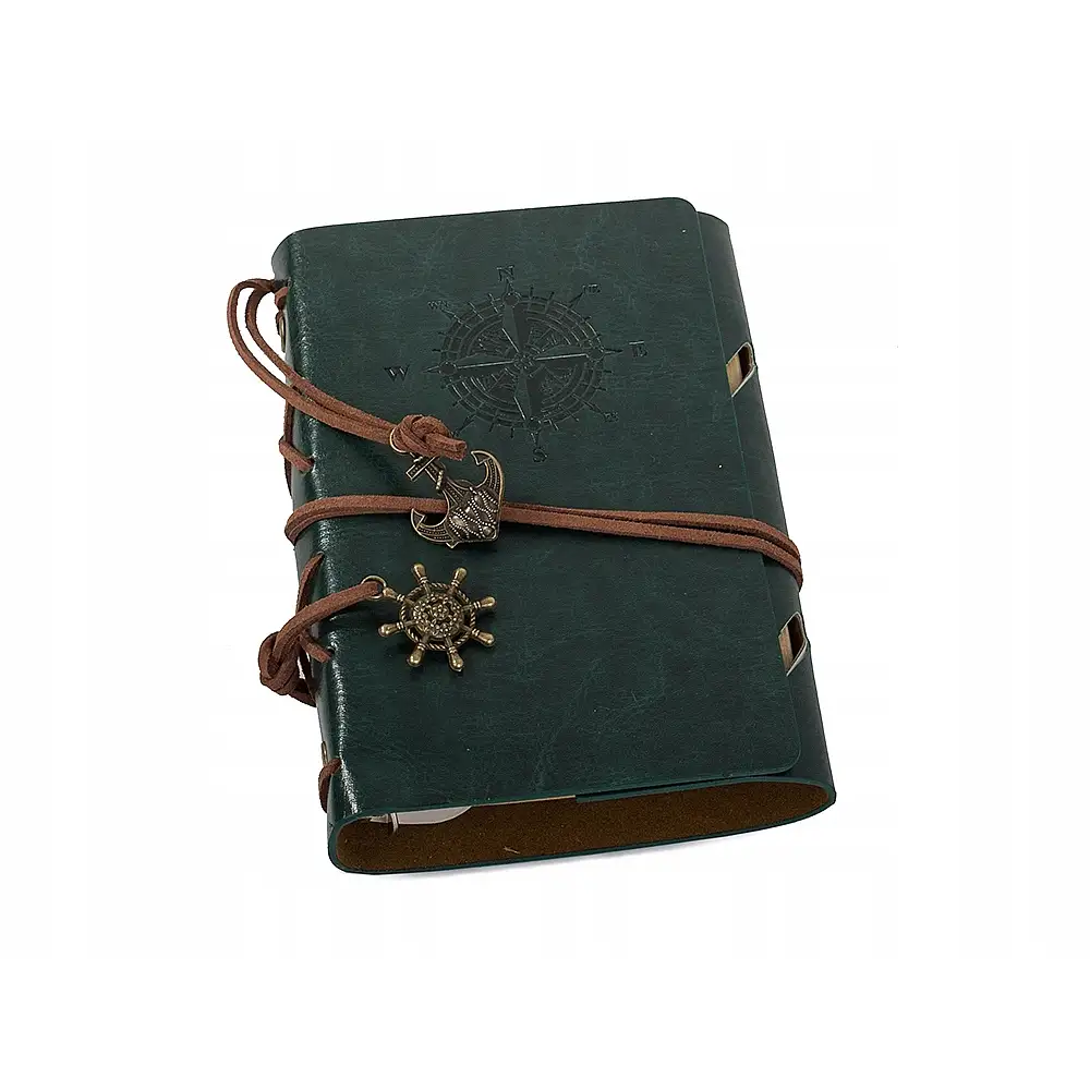 Verk Group Σημειωματάριο Ταξιδιώτη με Ρετρό Βίντατζ Στυλ 5907451322680