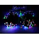 Verk Group Πολύχρωμα LED Φώτα Χριστουγεννιάτικου Δέντρου 200 LED με 8 Προγράμματα 5907451366769