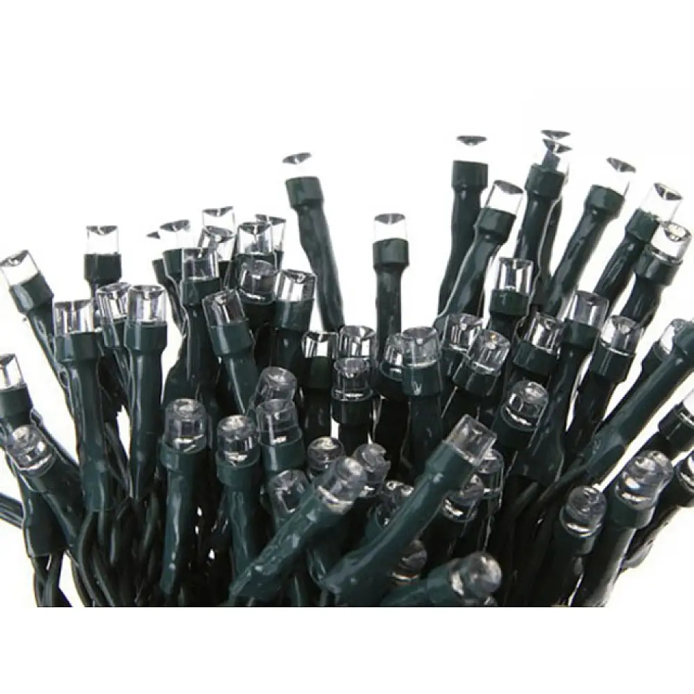 Verk Group Πολύχρωμα LED Φώτα Χριστουγεννιάτικου Δέντρου 200 LED με 8 Προγράμματα 5907451366769