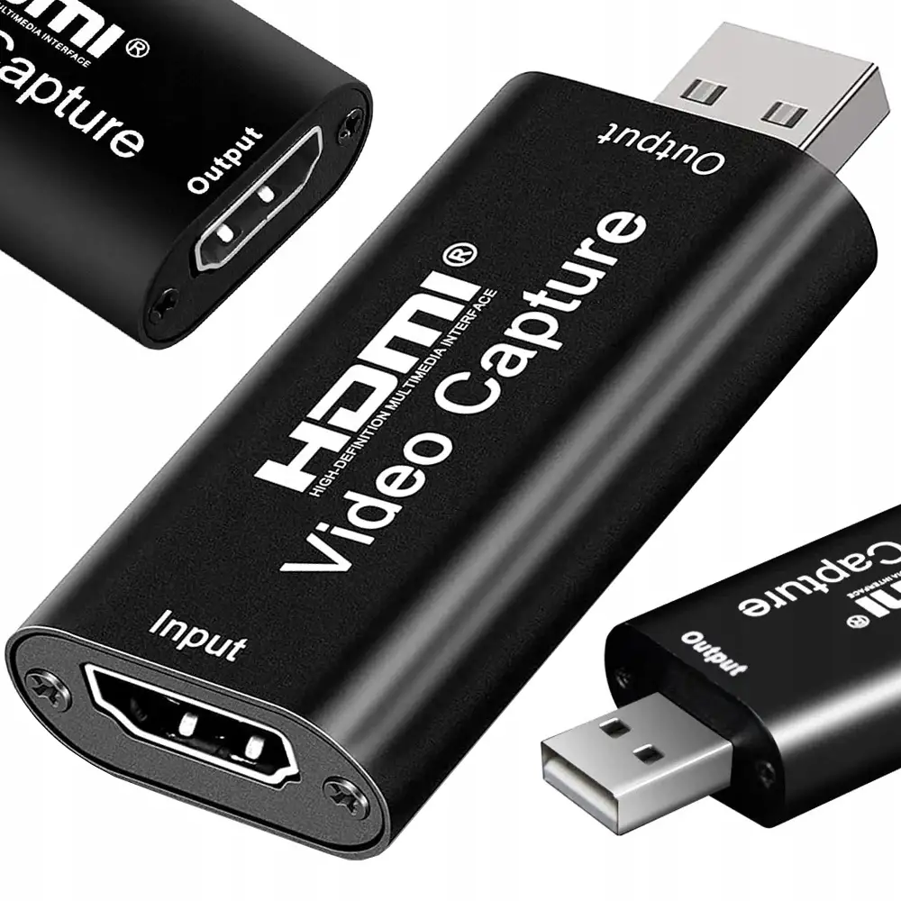 Verk Group Κάρτα Καταγραφής Εικόνας HDMI USB ORG 4K για Βίντεο Ηχογράφηση 5907451351949