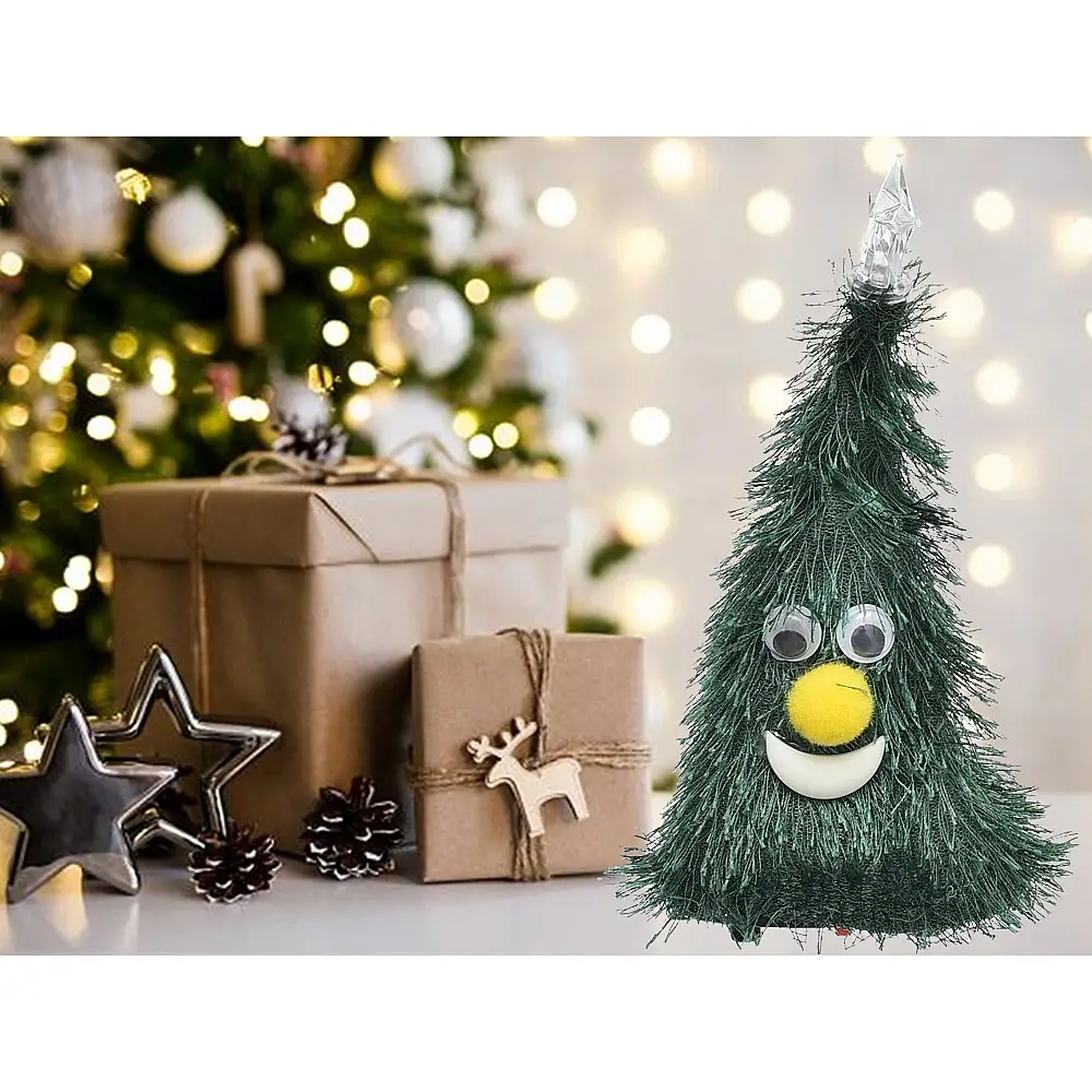 Verk Group Χορευτικό και Τραγουδιστό Χριστουγεννιάτικο Δέντρο με Λάμψη 5907451368176