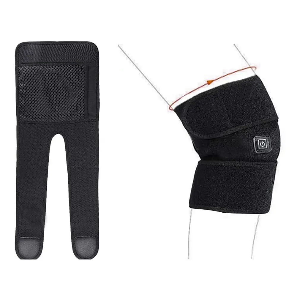 Verk Group Επιγονατίδα Θερμαινόμενη με 3 Λειτουργίες Μασαζ και Δόμηση 5907451364703