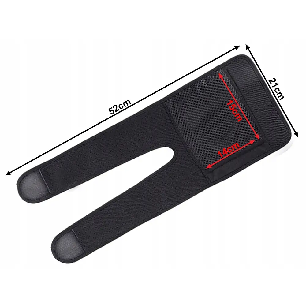 Verk Group Επιγονατίδα Θερμαινόμενη με 3 Λειτουργίες Μασαζ και Δόμηση 5907451364703