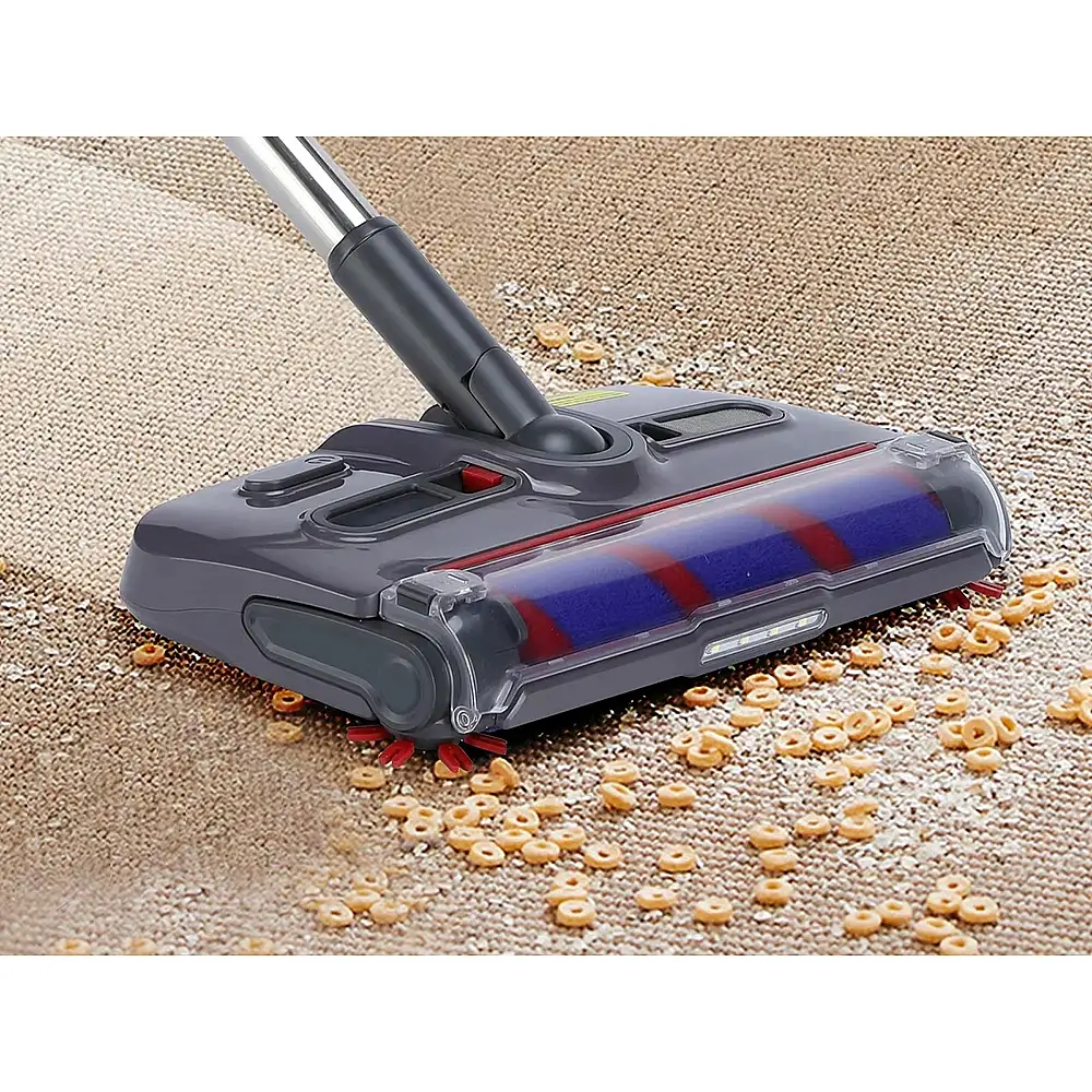 Verk Group Κορυφαία Ασύρματη Σκούπα Χειρός με Περιστρεφόμενη Βούρτσα KAŚKA 5907451377284