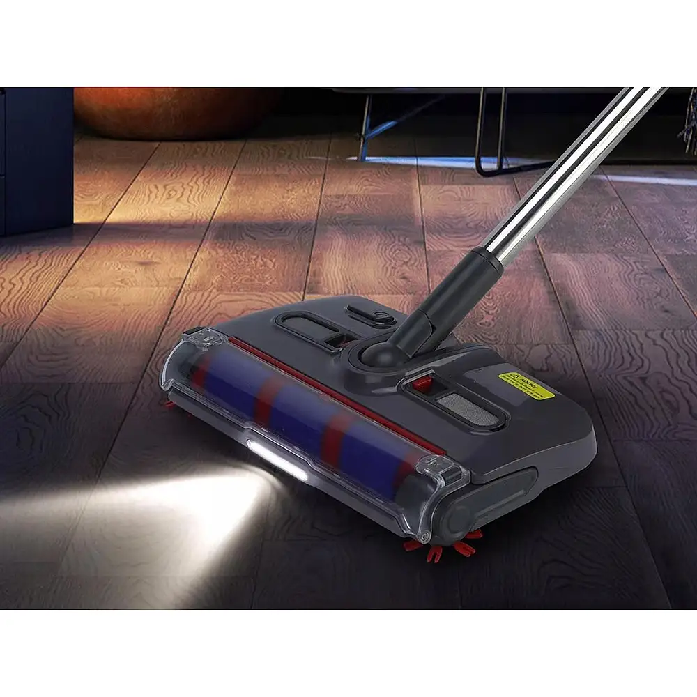 Verk Group Κορυφαία Ασύρματη Σκούπα Χειρός με Περιστρεφόμενη Βούρτσα KAŚKA 5907451377284