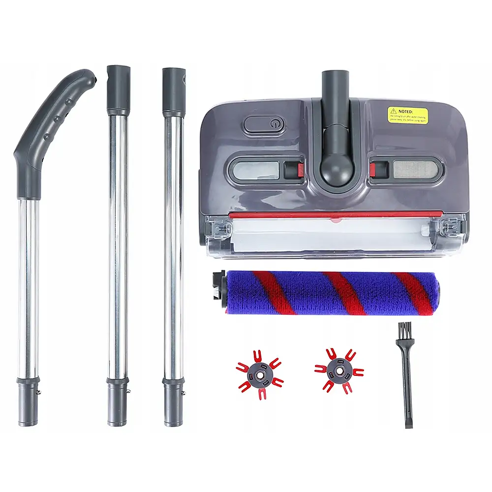 Verk Group Κορυφαία Ασύρματη Σκούπα Χειρός με Περιστρεφόμενη Βούρτσα KAŚKA 5907451377284