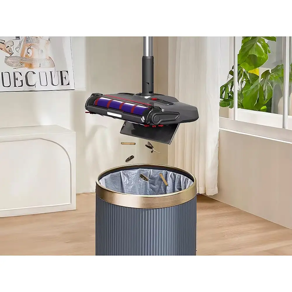 Verk Group Κορυφαία Ασύρματη Σκούπα Χειρός με Περιστρεφόμενη Βούρτσα KAŚKA 5907451377284