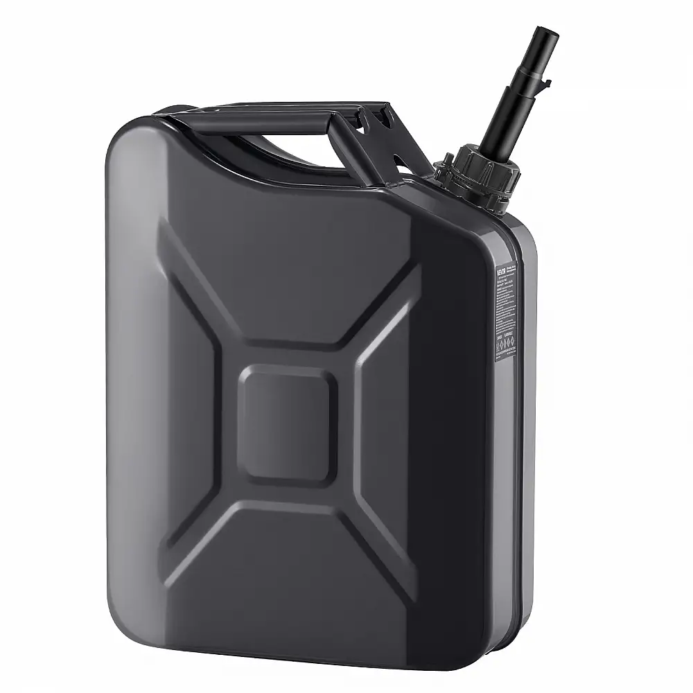 VEVOR Καναπές Μεταφοράς Καυσίμου 20L με Στόμιο & Άνετη Λαβή, Μέγ. Ροή 6L/min, Ανθεκτικός & Αντικορρωτικός, Μαύρος JSBXSYXJYK1JYXHY5001V0