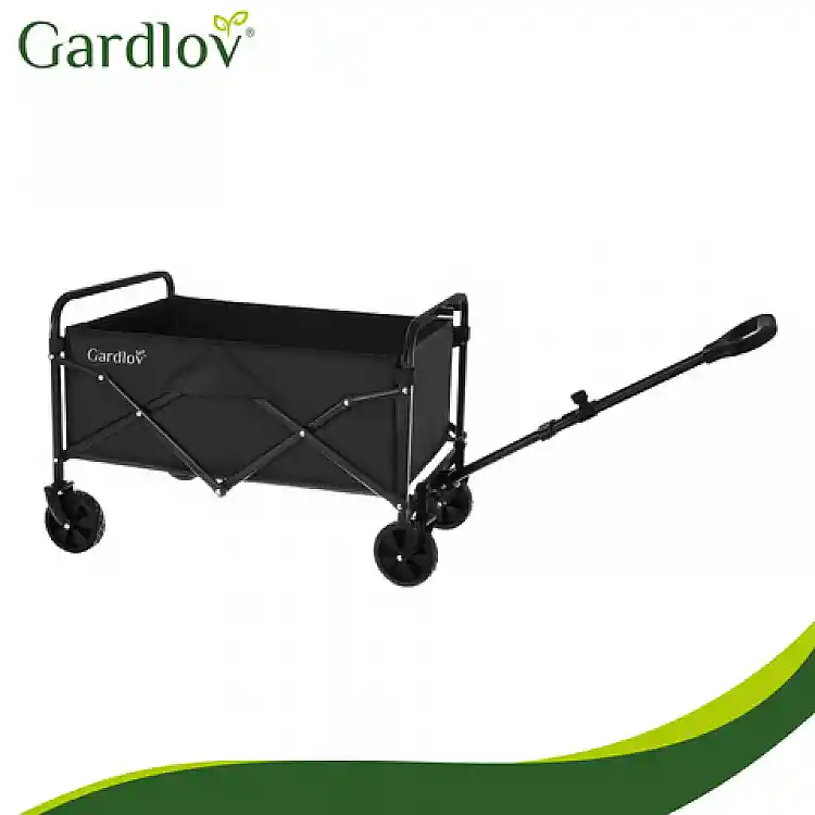 Gardlov Πτυσσόμενο καρότσι κήπου 90L, 100kg, με 4 τροχούς – Ελαφρύ και εύκολο στη μεταφορά 27542