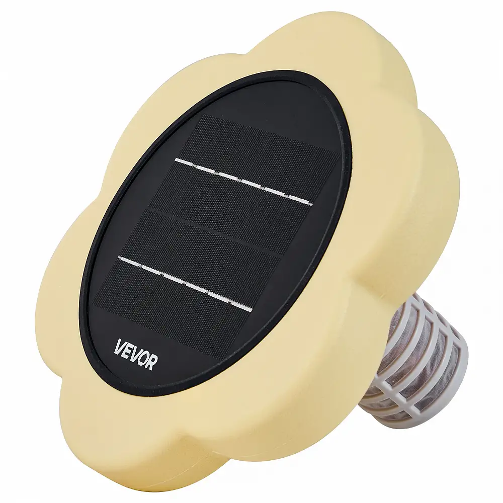 VEVOR Ηλιακός Ιονιστής Πισίνας, Χαλκός έως 170343 L, Αυτόματος Καθαριστής & Καθαρισμός Νερού Χωρίς Χλώριο TYNYCLZFSQDHQ59ZZ001V0