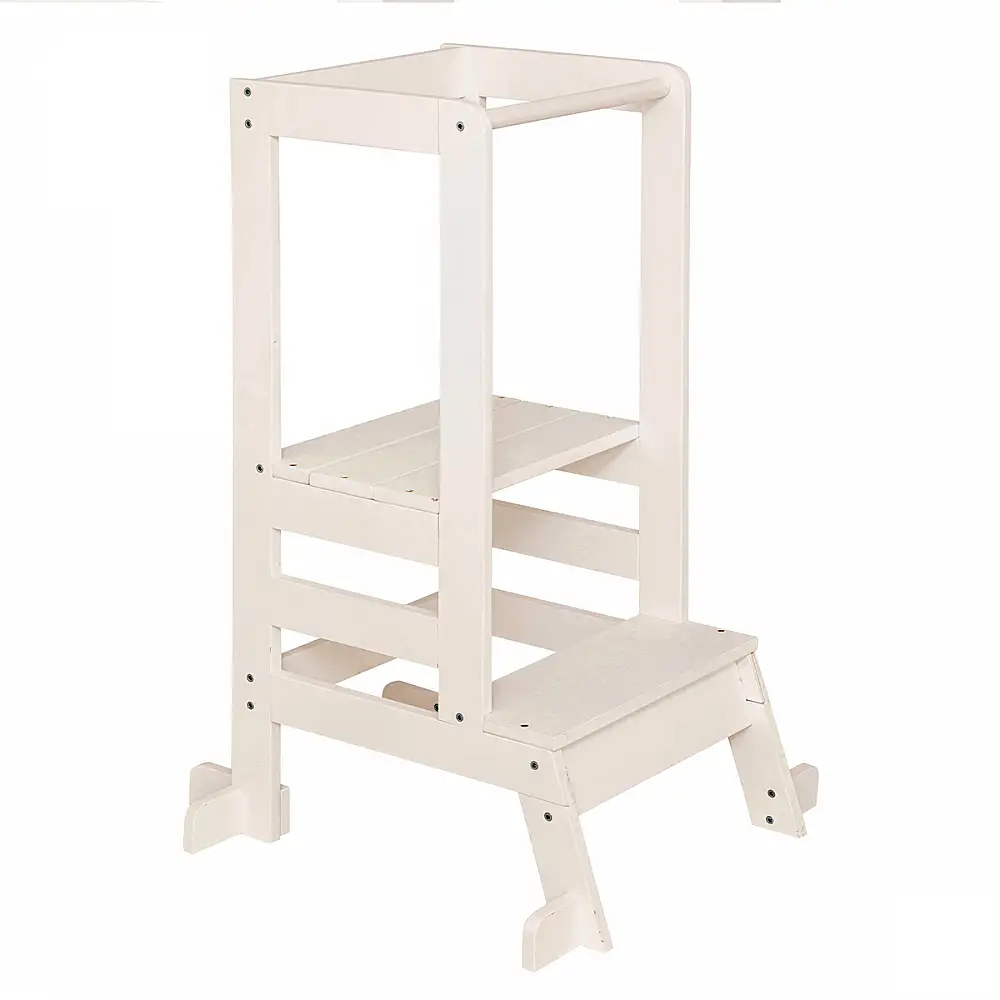 Atmosphera Λευκός Πύργος Μάθησης Montessori 59.5x53.5x90 εκ. 174249A