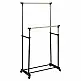 5Five Simply Smart Διπλή Τροχήλατη Κρεμάστρα Δαπέδου F-V Icare 97.5x170εκ. 105343