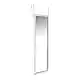 5Five Simply Smart Καθρέφτης Πόρτας 30x90 FIRST Λευκός 121111A-White