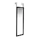 5Five Simply Smart Καθρέφτης Πόρτας 30x90 FIRST Μαύρο 121111A-Black