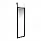 5Five Simply Smart Καθρέφτης Πόρτας 30x90 FIRST Μαύρο 121111A-Black